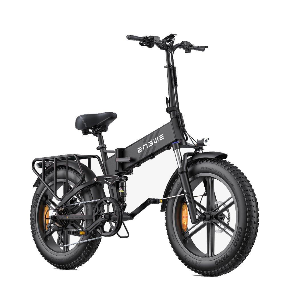 ENGWE ENGINE PRO 2.0 Сгъваем Електрически Велосипед,48V 16Ah, Гуми 20x4.0"