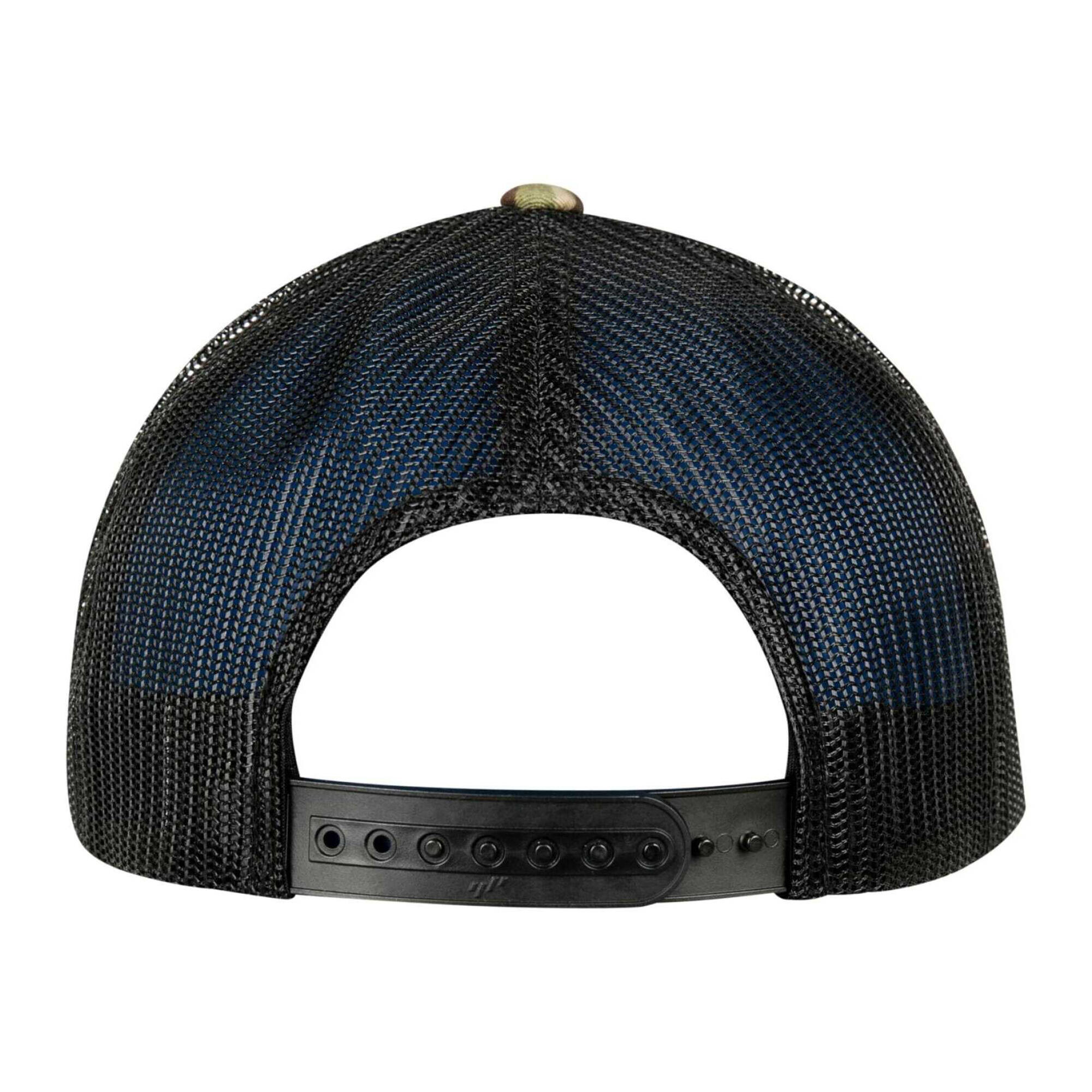 Cappellino Da Camionista Retrò Camo Adulto Unisex Flexfit Multicam 2/4