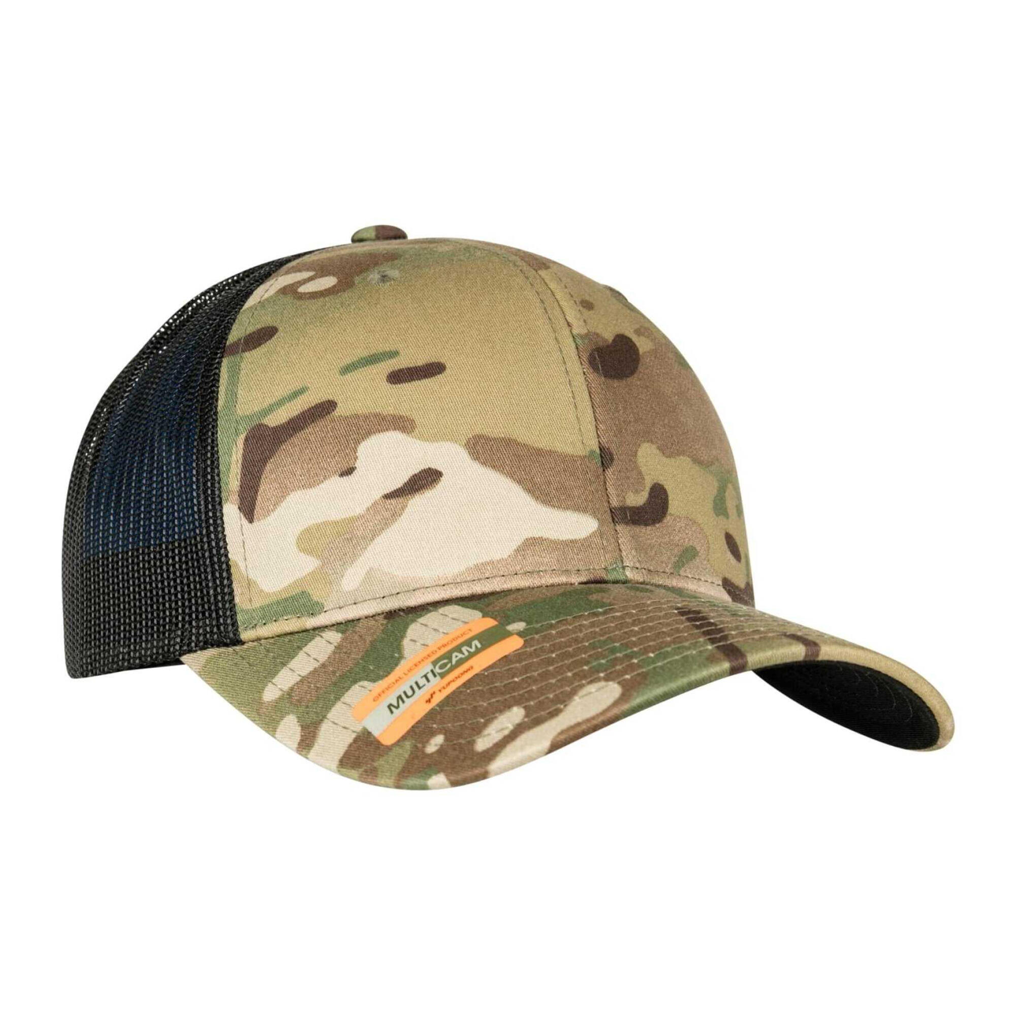 Cappellino Da Camionista Retrò Camo Adulto Unisex Flexfit Multicam 4/4