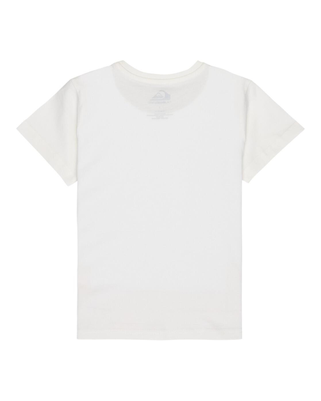 Camiseta de manga corta EV PALM HORIZON Blanco Niño 2/3