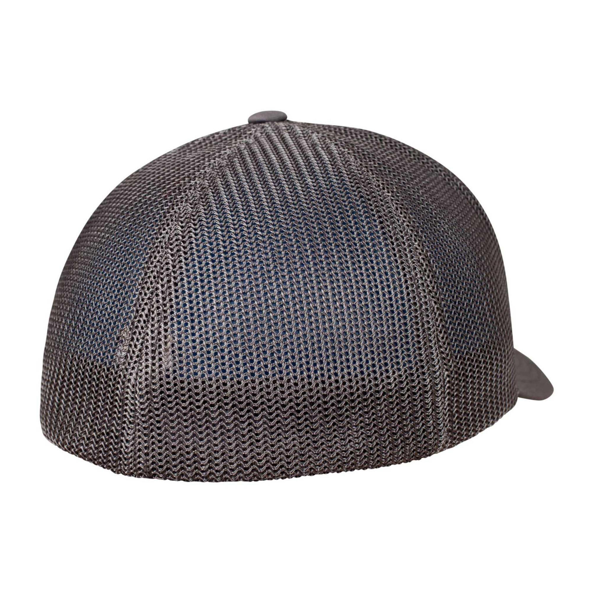 Trucker Cap für HerrenDamen Unisex, Netzmaterial Damen und Herren Dunkelgrau 2/4