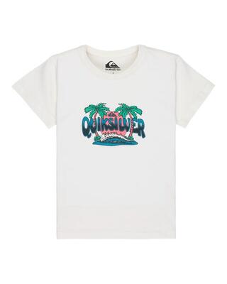 T-Shirt EV PALM HORIZON Weiss Junge