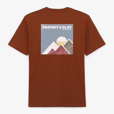 Katoenen t-shirt met korte mouwen