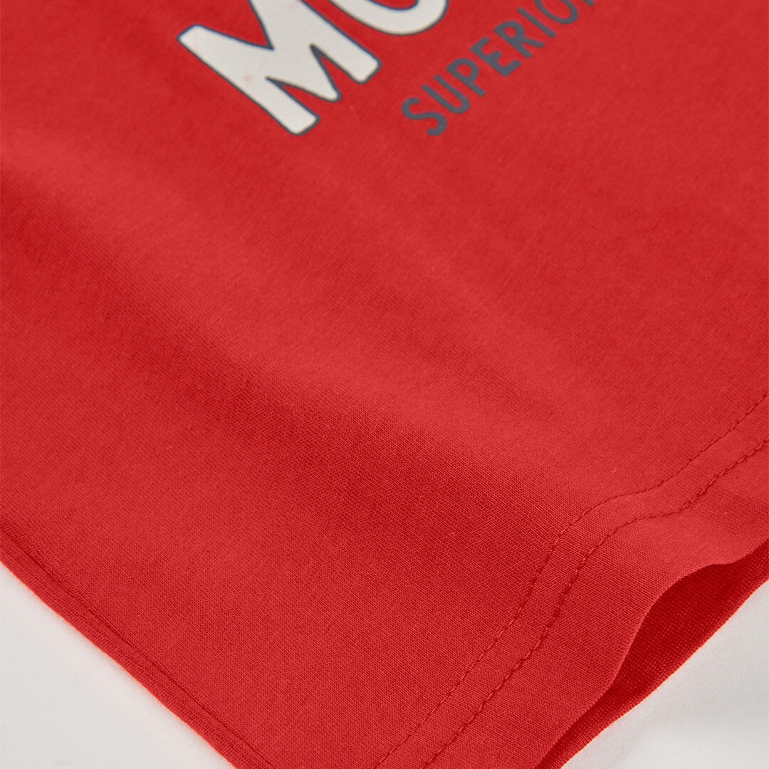 Camisetas de verano de natación kids niño boboli granate 4/4