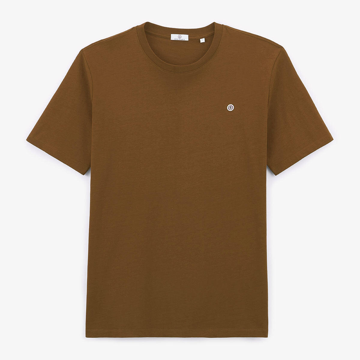 Camiseta de manga corta de algodón estampado 2/2