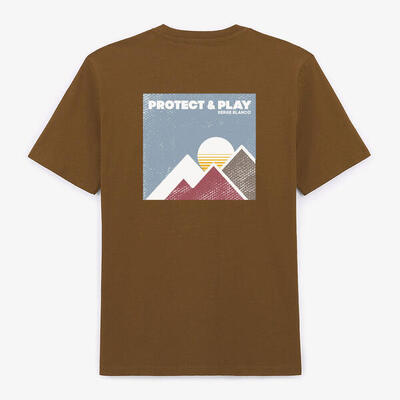 Katoenen t-shirt met korte mouwen