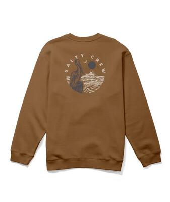 Stake out crew fleece - sweat voor mannen