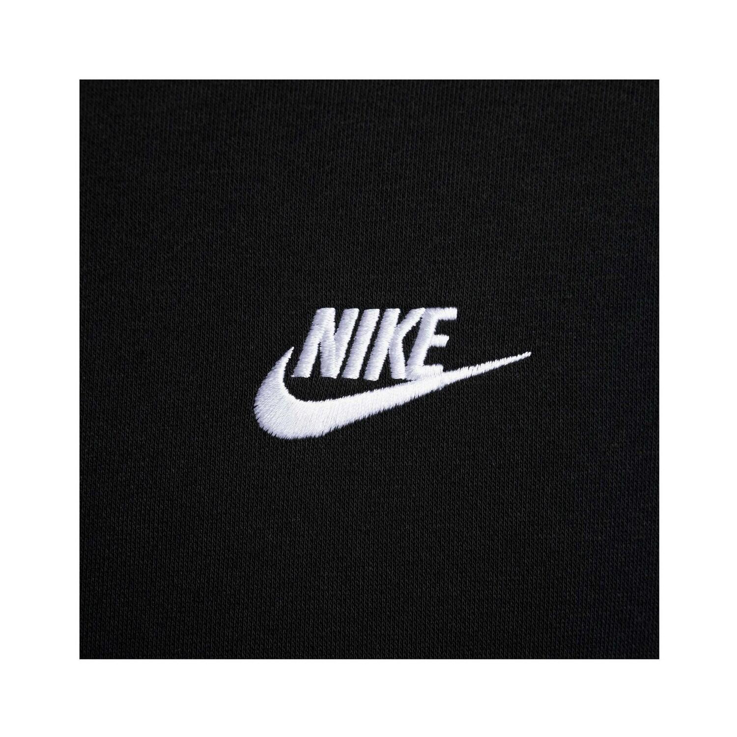 Bluza męska Nike NSW Club Hoodie czarna BV2654 010 4/7