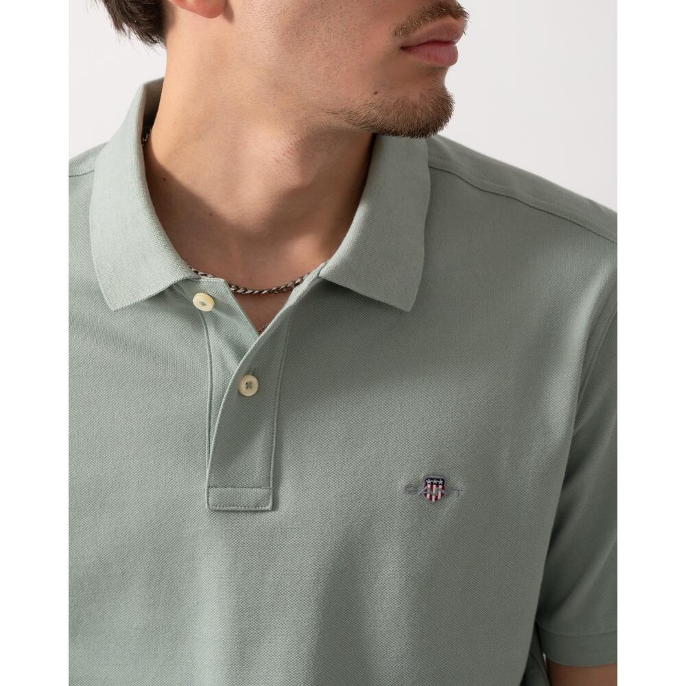 Polo Gant Regular Shield 4/4