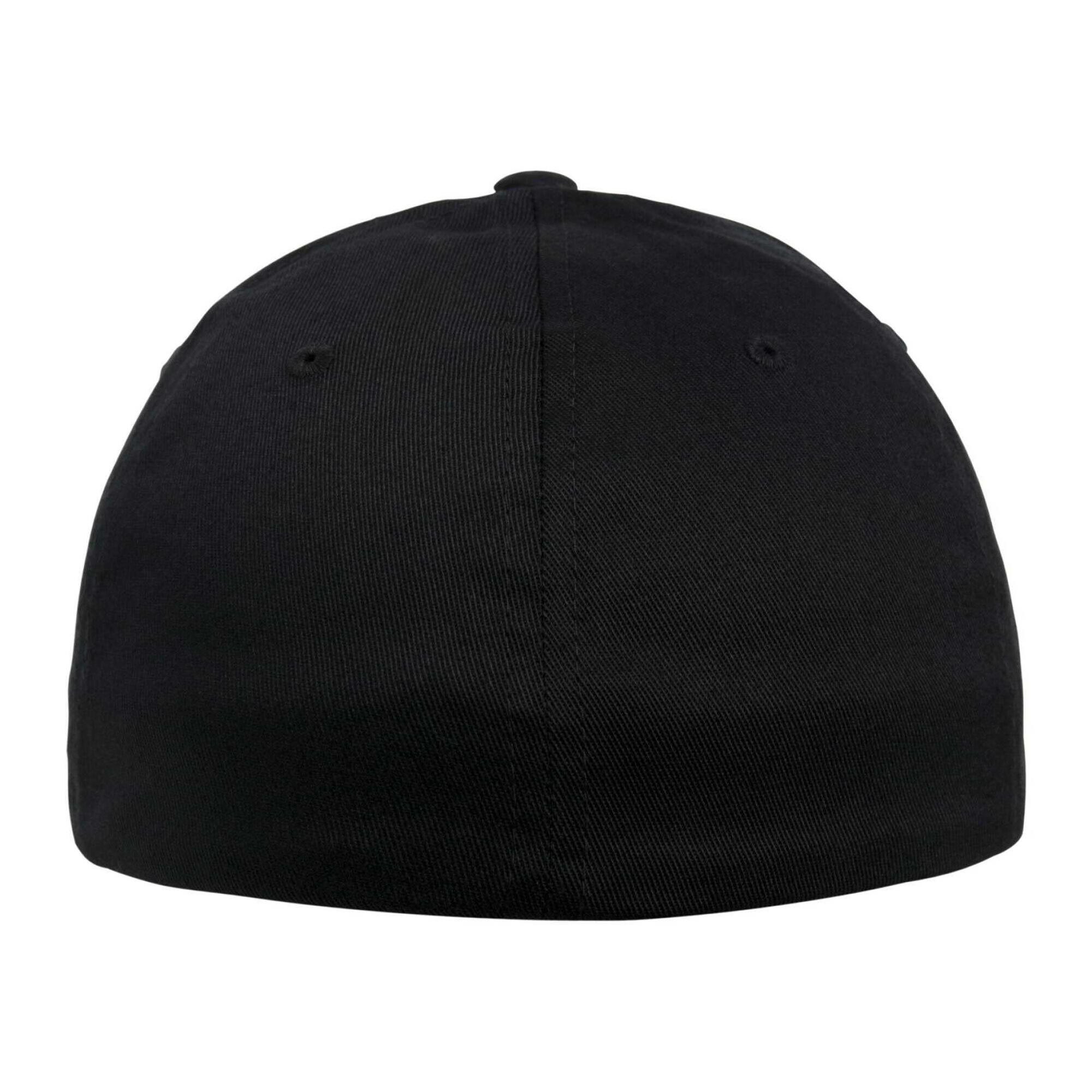 Kappe, BioBaumwolle Damen und Herren Schwarz 2/4