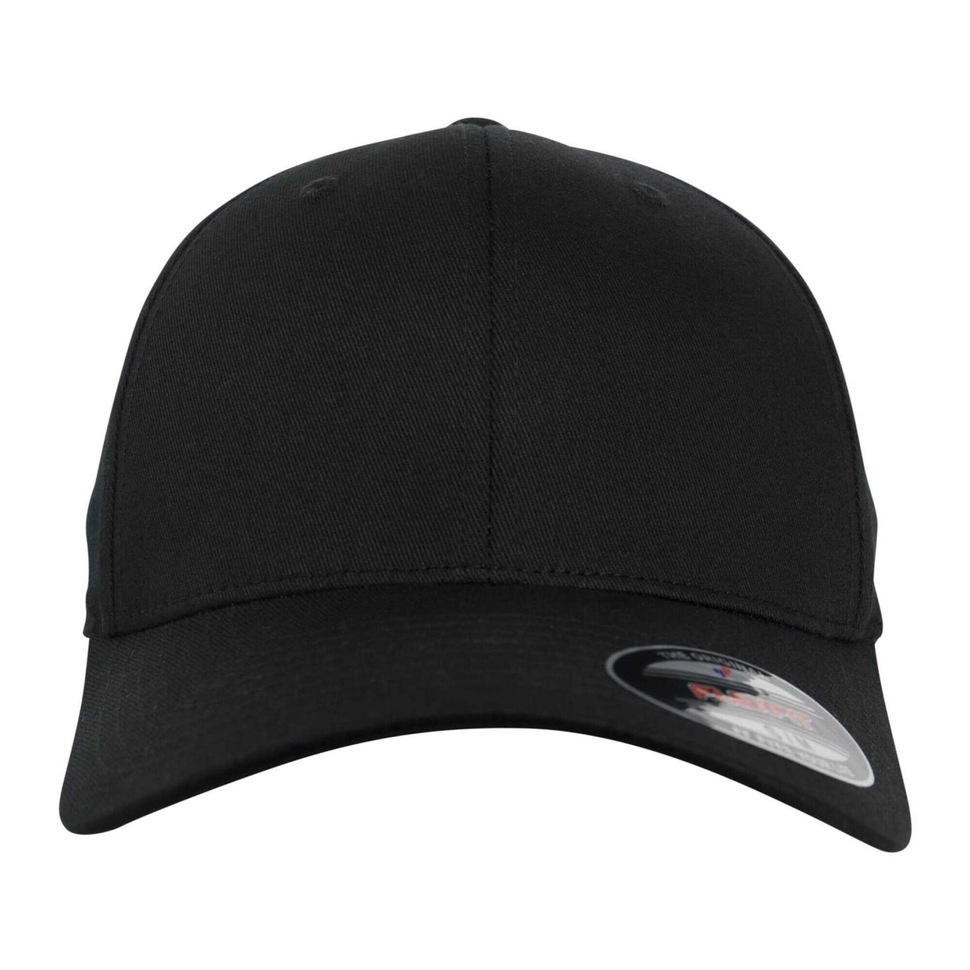 Kappe, BioBaumwolle Damen und Herren Schwarz 4/4