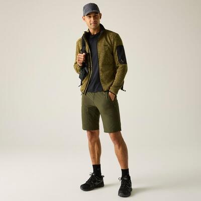 Polaire isolante extensible entièrement zippée Newhill pour homme 3/7