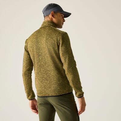 Polaire isolante extensible entièrement zippée Newhill pour homme 2/7