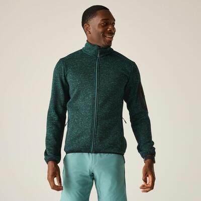 Polaire isolante extensible entièrement zippée Newhill pour homme