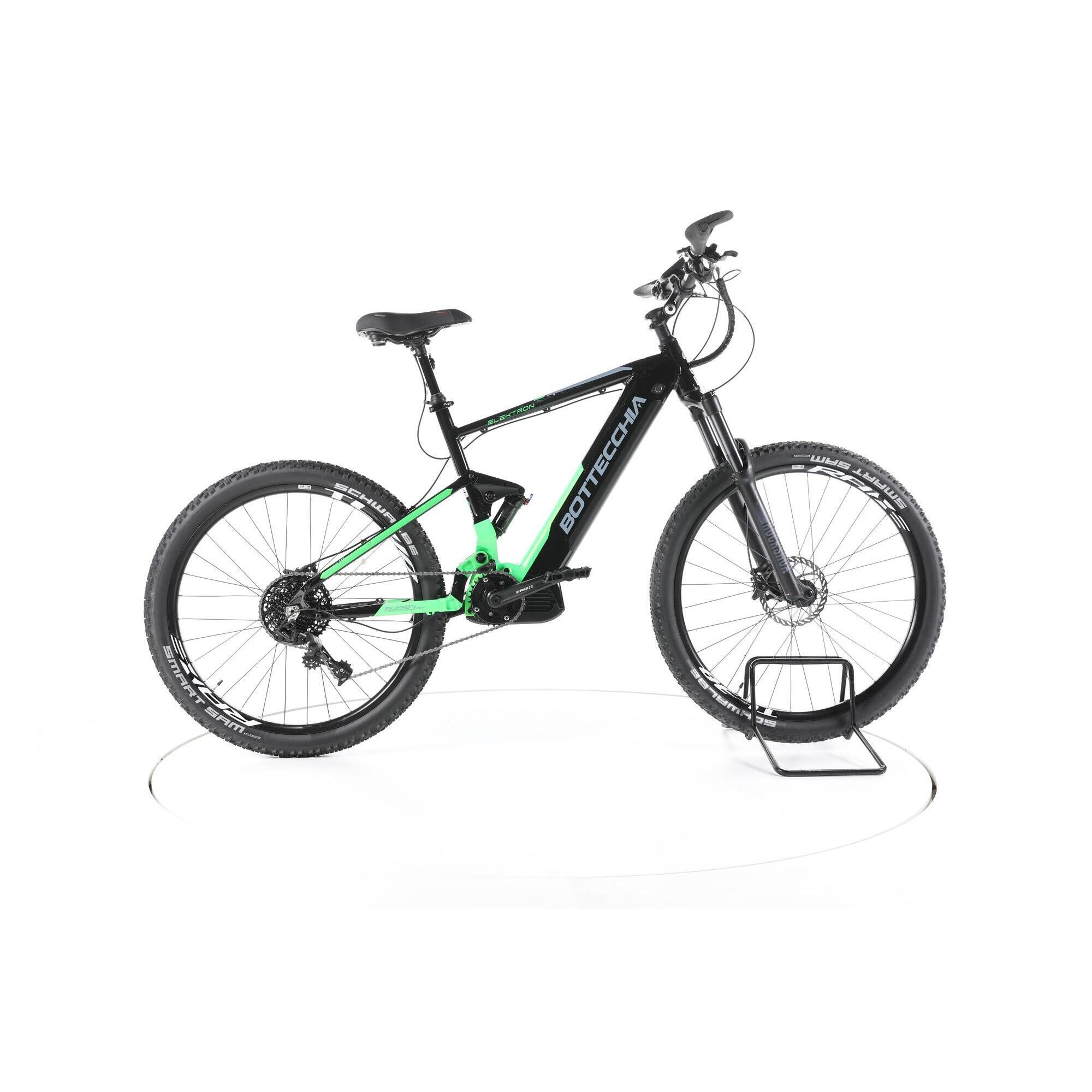 Bottecchia - Reconditionné - Bottecchia Be36 Evo Elektron Vélo Électrique Vtt - Très Bon - Vélo Tout Terrain - Noir - 48 Xl - Decathlon