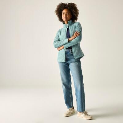 Polaire isolante légère entièrement zippée Mayse pour femme