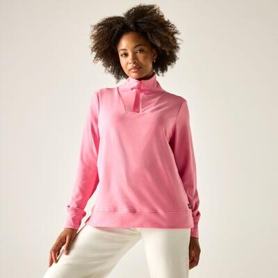 Polaire isolante demi-zippée Heidy pour femme