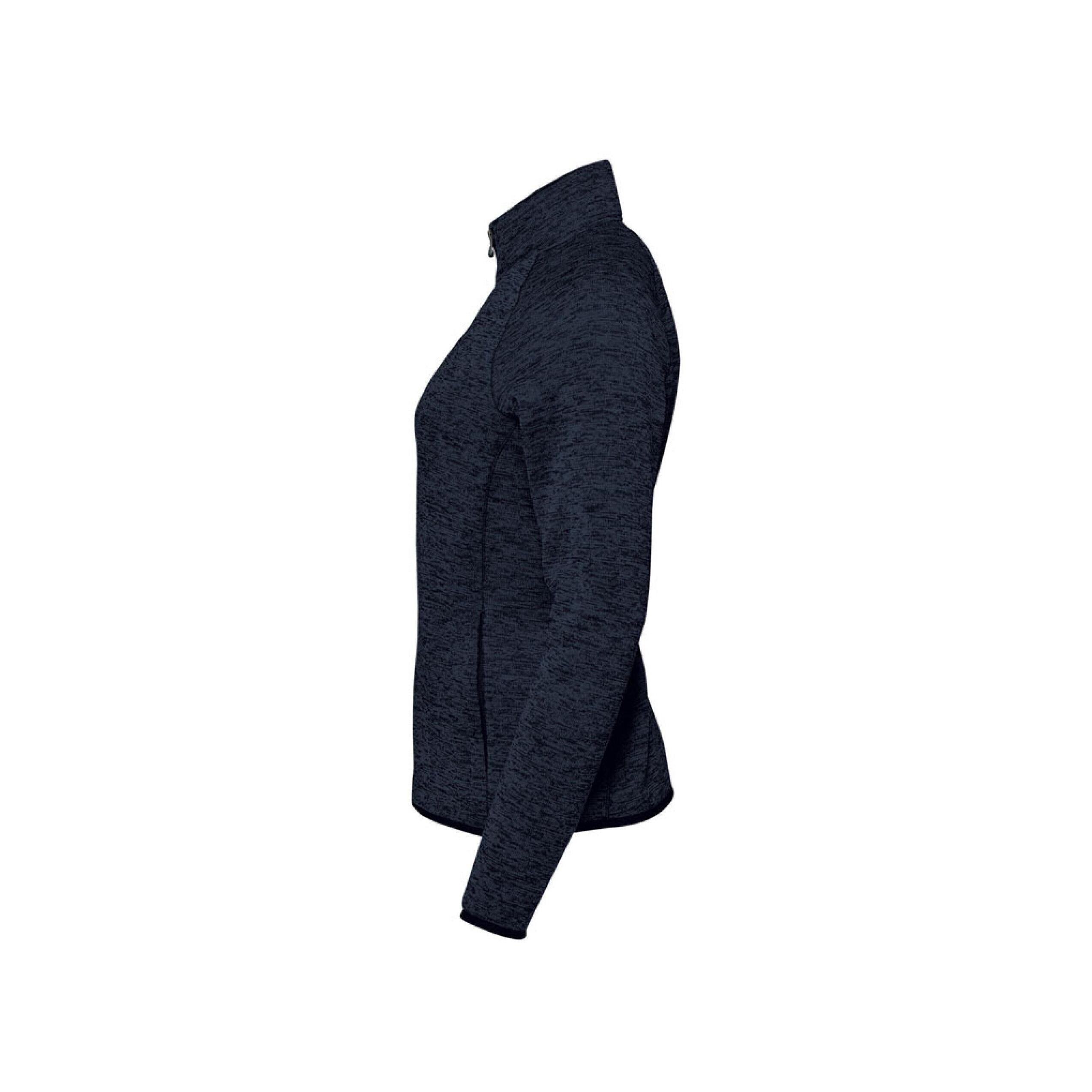 Giacca In Pile Cerniera Su Intera Lunghezza Donna Stormtech Yosemite Blu Scuro 4/4
