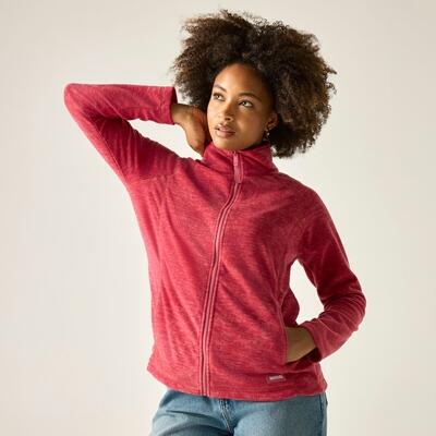 Polaire isolante légère entièrement zippée Mayse pour femme