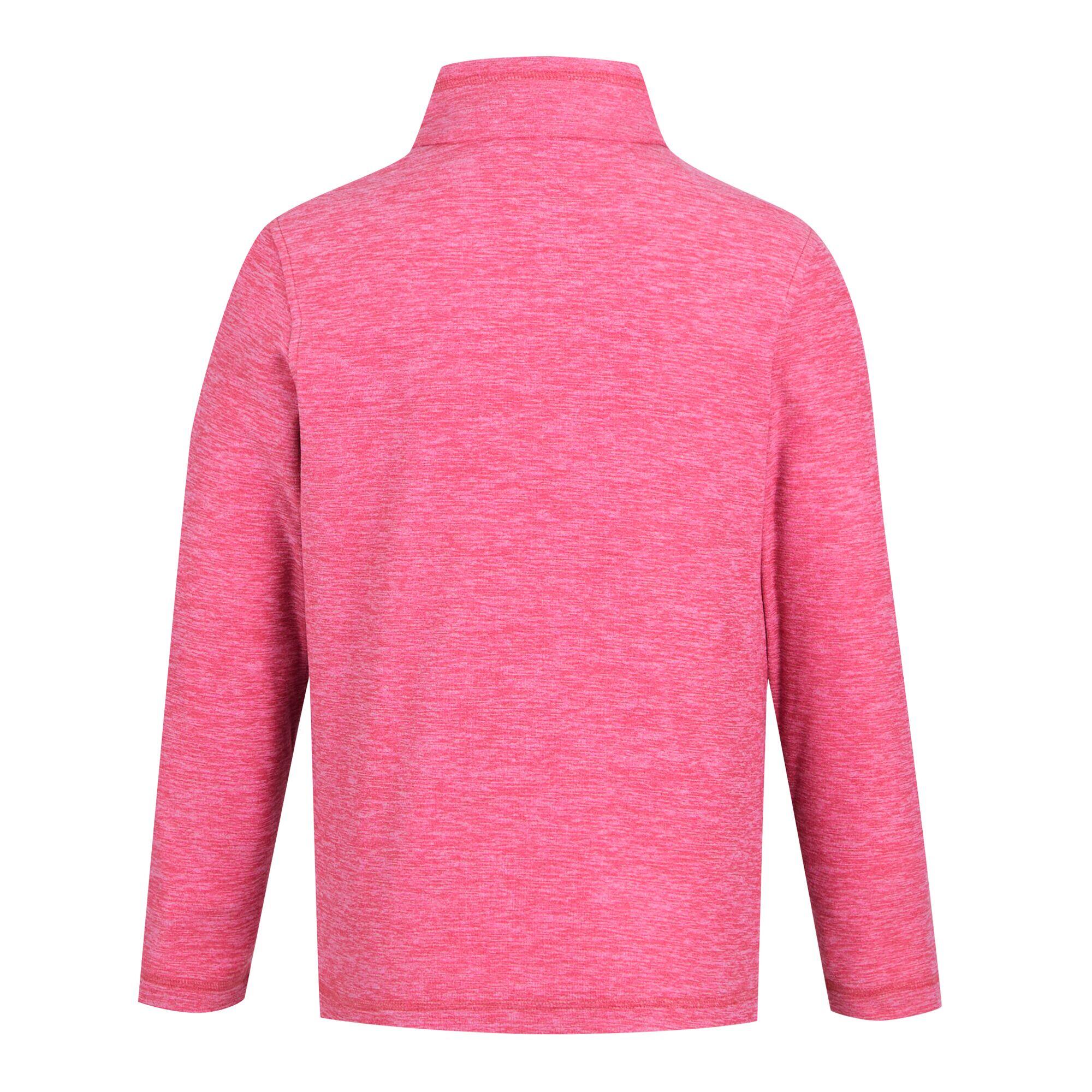 Polaire Kids Hot Shot Marl moitié zippée 6/7