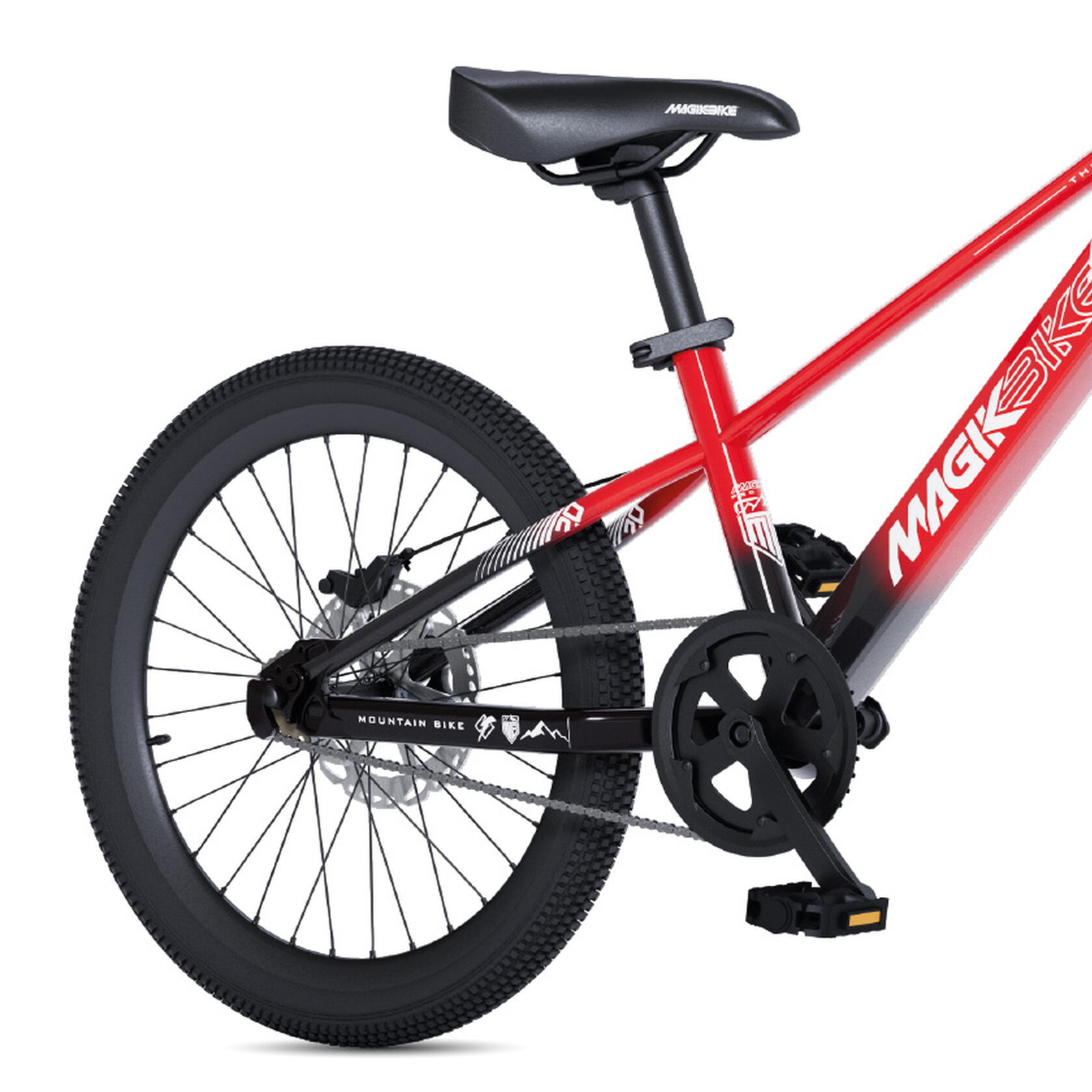 Bicicleta 20" MagikBike MTB Thunder 6-9 anos 2/4