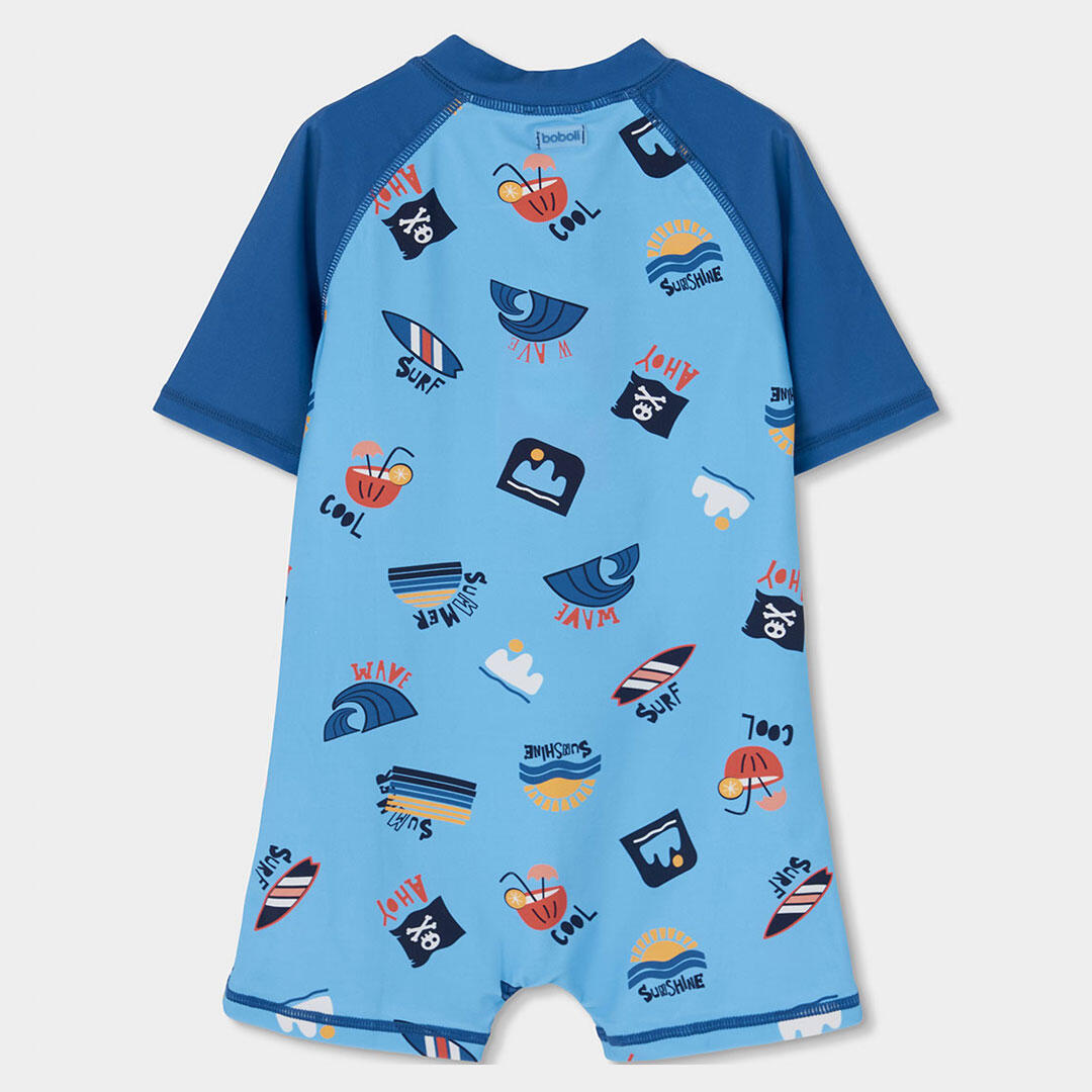 Camisetas de verano de natación kids niño boboli multicolor 2/4