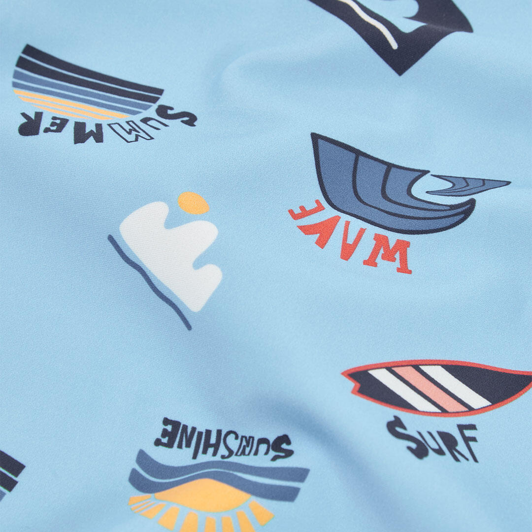 Camisetas de verano de natación kids niño boboli multicolor 4/4