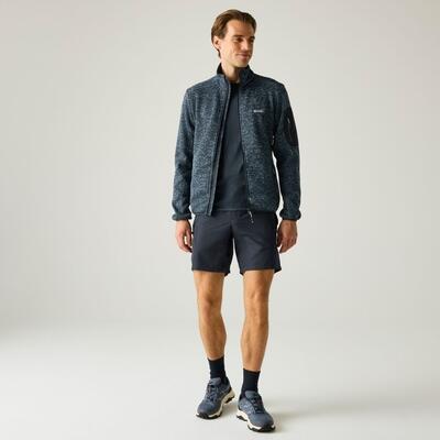 Newhill Wärmendes Stretch-Fleece mit durchgehendem Reißverschluss für Herren 3/6