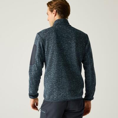 Newhill Wärmendes Stretch-Fleece mit durchgehendem Reißverschluss für Herren 2/6