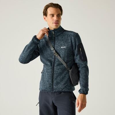 Polaire isolante extensible entièrement zippée Newhill pour homme