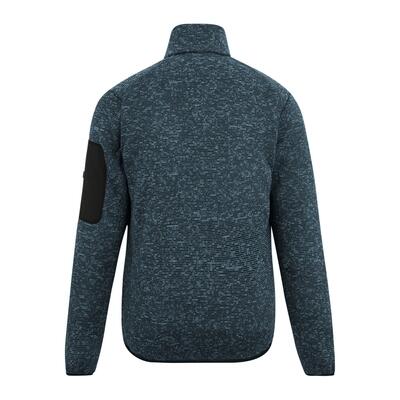 Newhill Wärmendes Stretch-Fleece mit durchgehendem Reißverschluss für Herren 6/6