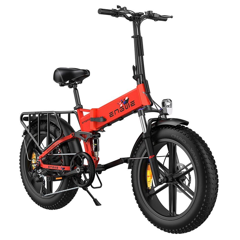 ENGWE Skládací elektrické kolo pro dospělé s ENGINE X baterií 48V13Ah a 20" pneumatika