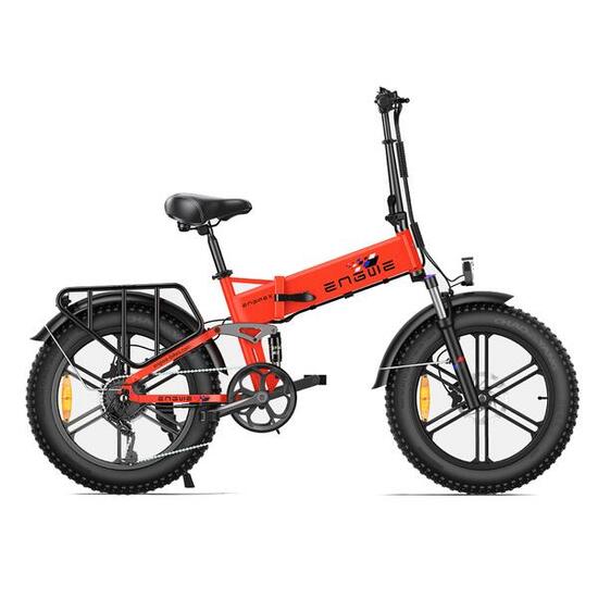 Engwe-engine X folding e-bike, 250W moteur, 20x4.0 pouces fat tire adulte ebike