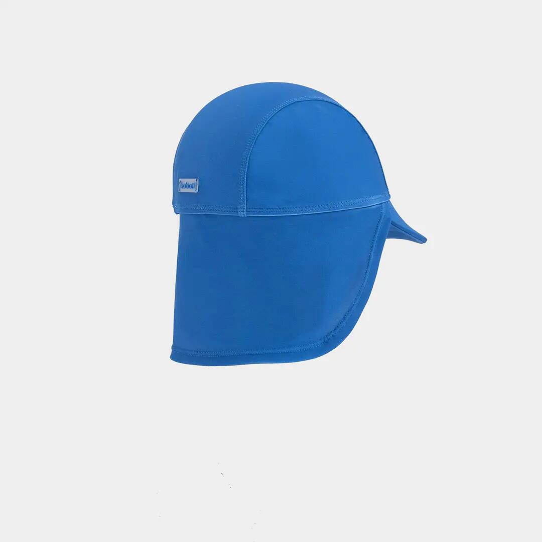 Gorros de verano de senderismo kids niño boboli azul 2/3