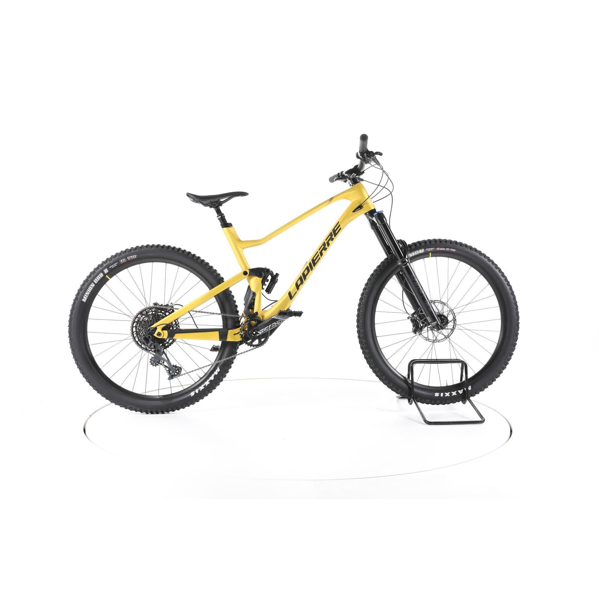 Lapierre - Reconditionné - Lapierre Spice Cf 6.9 Carbon 2024 - Très Bon - Vélo Tout Terrain - Jaune - 48 Xl - Decathlon