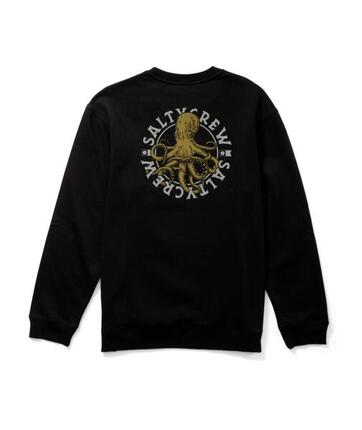 Tentacles Crew Fleece - Herren Sweatshirt