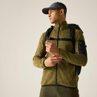 Regatta - Polaire Isolante Extensible Entièrement Zippée Newhill Pour Homme - Polaire - Jaune - Decathlon