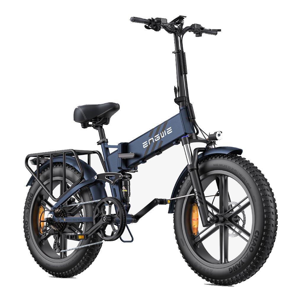 ENGWE ENGINE PRO 2.0 Сгъваем Електрически Велосипед,48V 16Ah, Гуми 20x4.0"