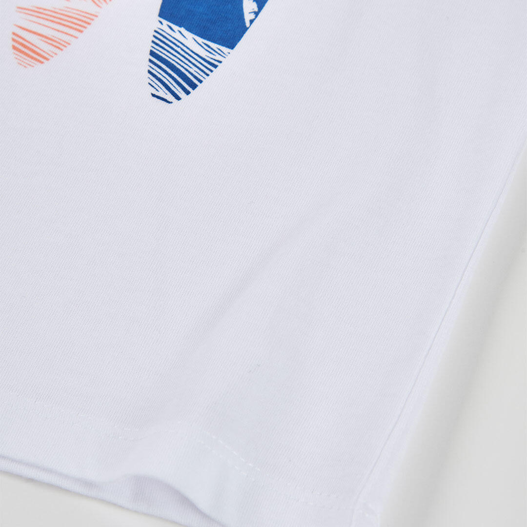 Camisetas De Tirantes de verano de tenis kids niño boboli blanco 4/4