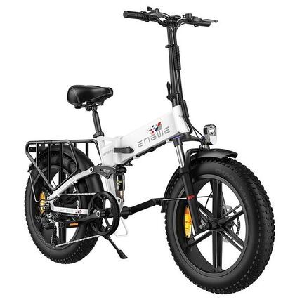 Vélo électrique adulte ENGINE X 250W 20" Fat TT 48V13Ah Ville