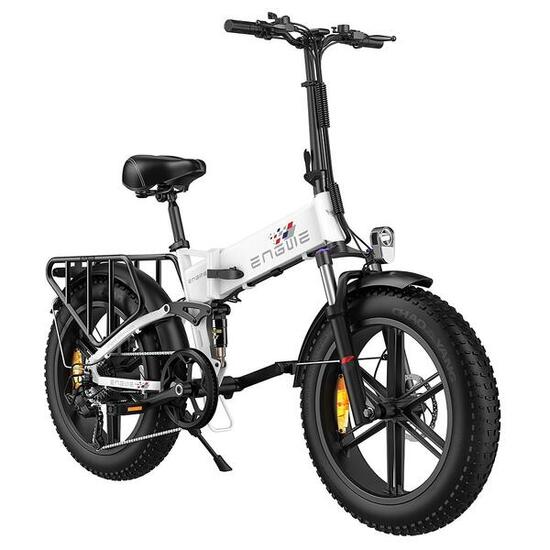 Vélo électrique adulte ENGINE X 250W 20" Fat TT 48V13Ah Ville