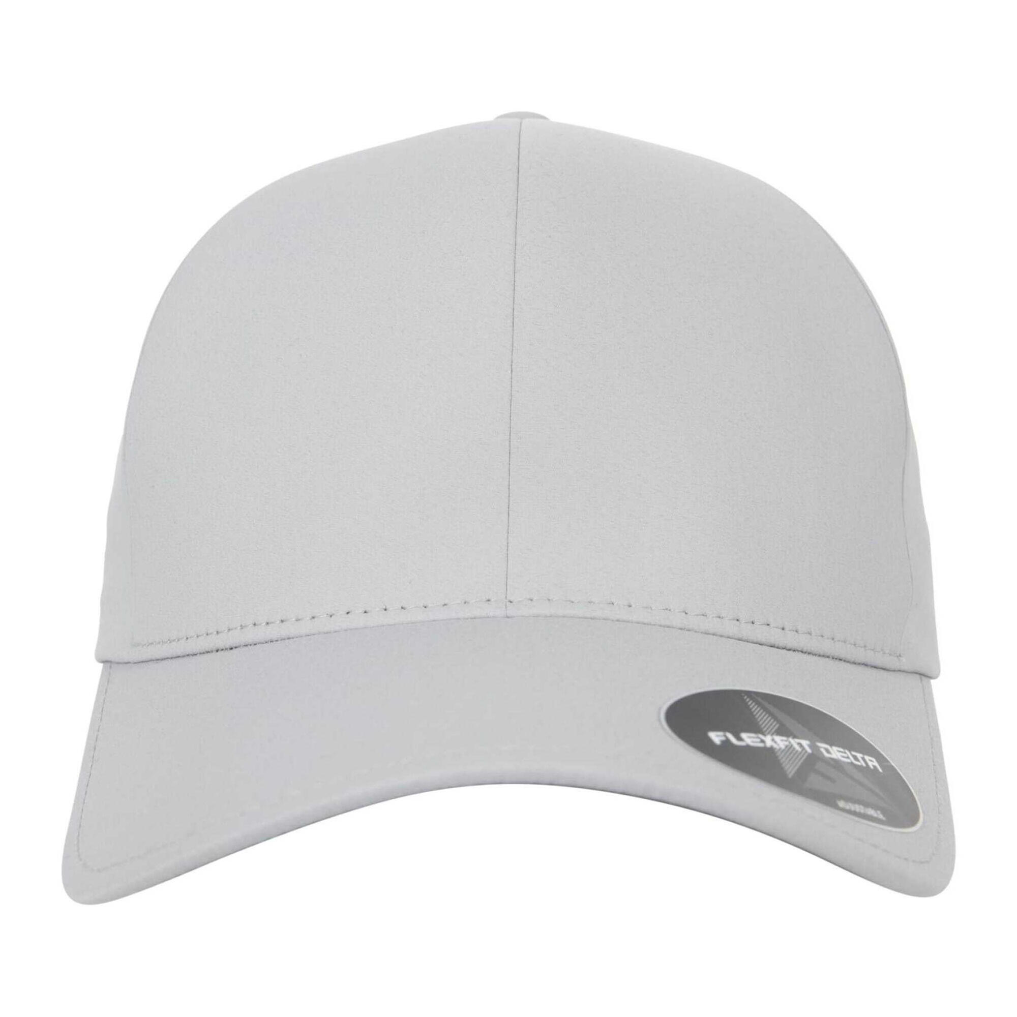 "Delta" Kappe, anpassbar Damen und Herren Silber 4/4