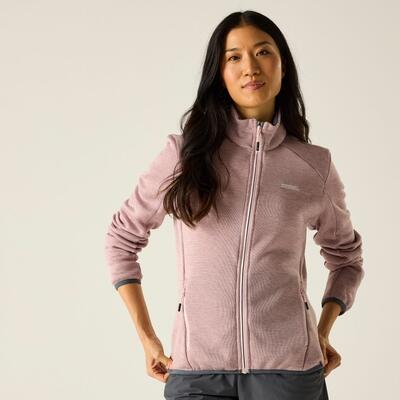 Polaire active légère entièrement zippée Newhill pour femme