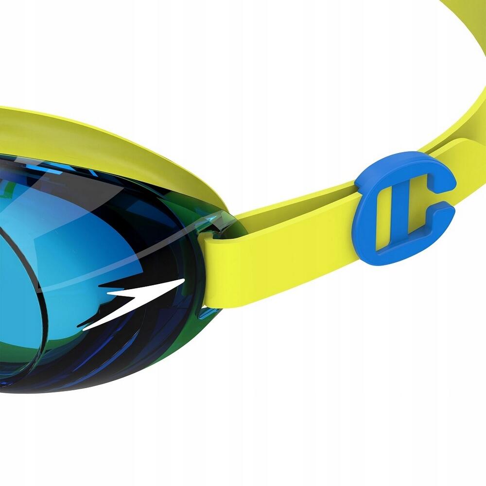 "2.0" Schwimmbrille für Kinder Gelb/Blau 3/3