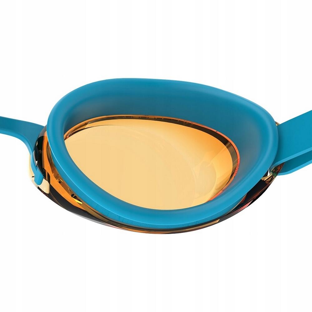 "2.0" Schwimmbrille für Kinder Blau/Orange 2/2