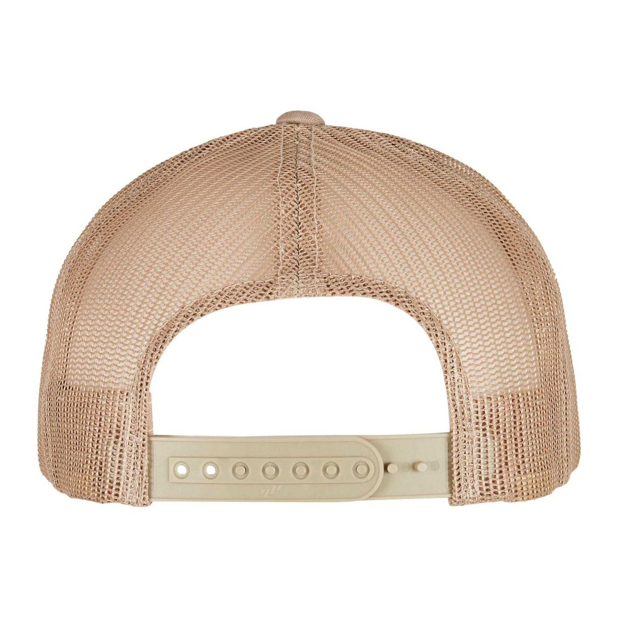 Trucker Cap für HerrenDamen Unisex, Tarnmuster Damen und Herren Hellbraun 2/4