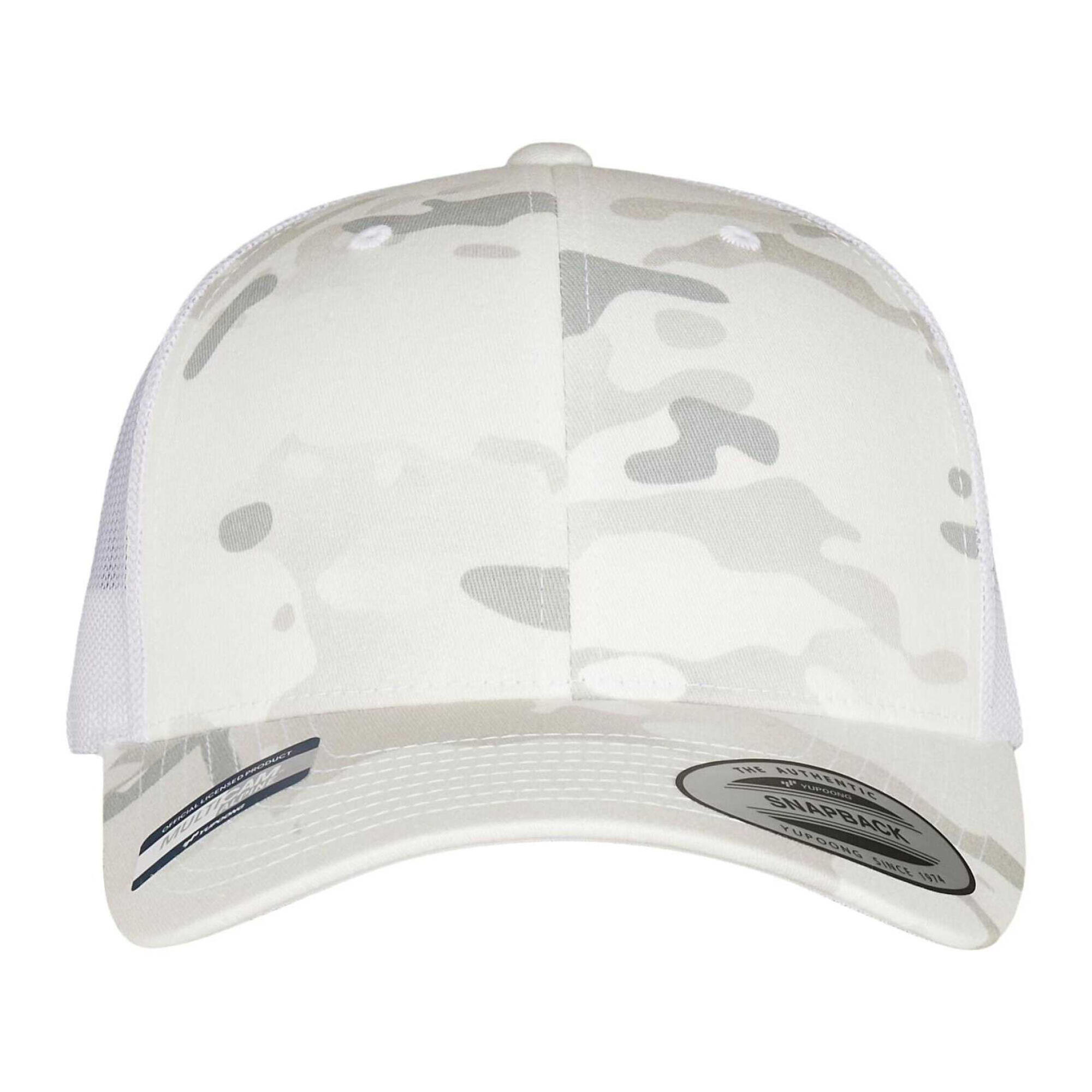Trucker Cap für HerrenDamen Unisex, Tarnmuster Damen und Herren Alpidische 4/4