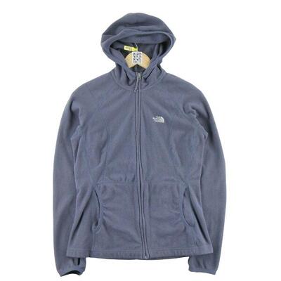 Tweedehands - dames tnf paars fleece jack - goede staat