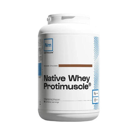 Whey Complex | Whey Native Protimuscle (1kg) | Chocolat