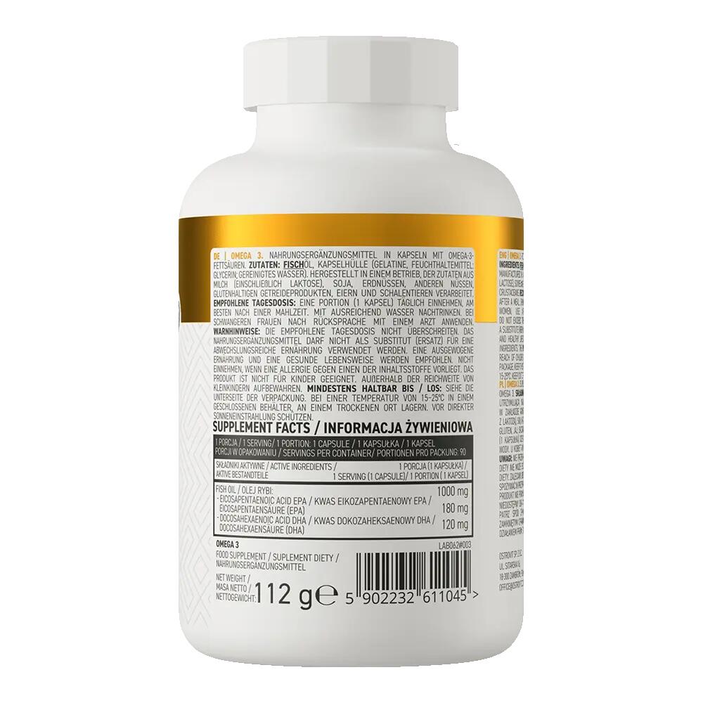 OstroVit Omega 3 90 kapsułek 3/3